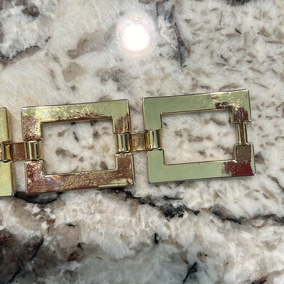 Square metal link belt - Picture 4 of 6